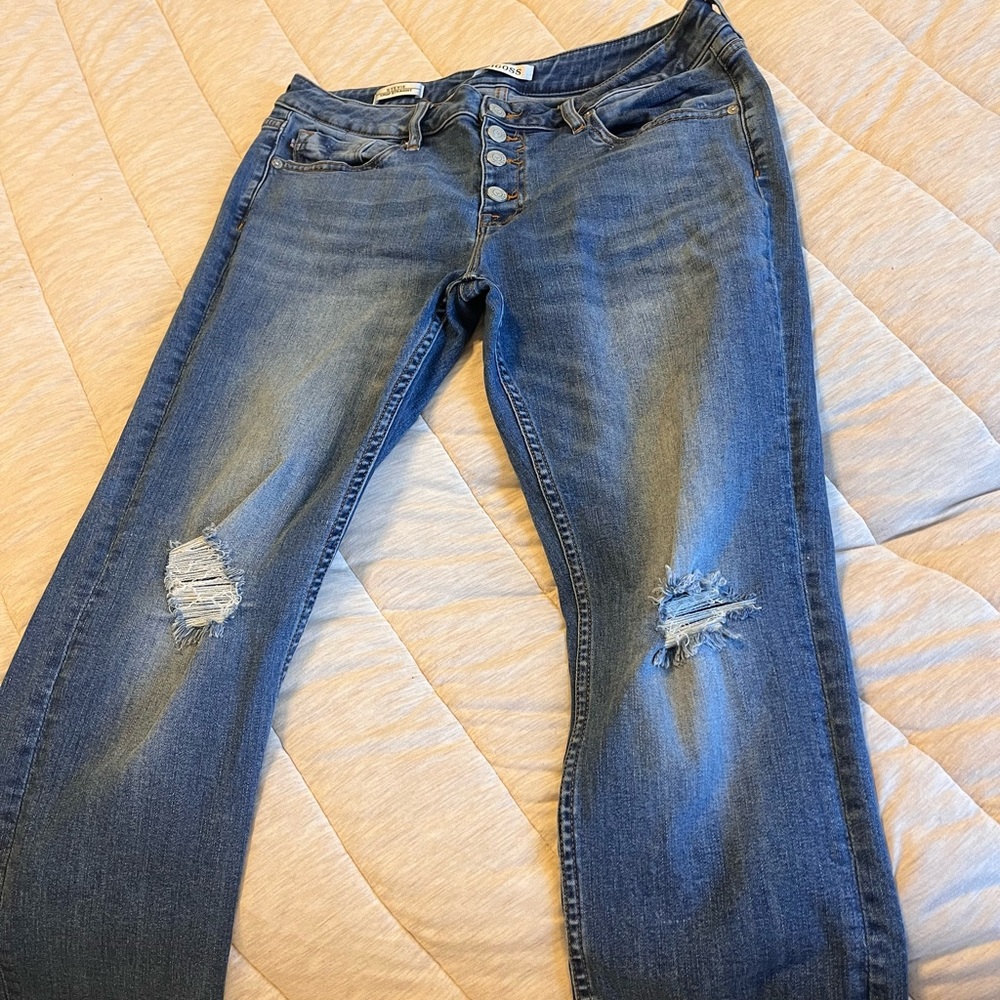 Vigoss button fly skinny jeans